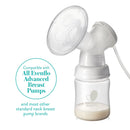 Evenflo Breast Pump Adapter (12/CS)