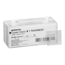 McKesson Cover Glass, 22 x 22 mm (Box of 10 Packs)