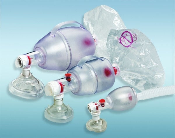 Resuscitator Spur II Nasal / Oral Mask (Case of 12)