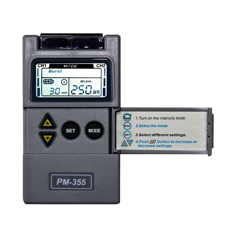 TENS Unit ProM-355 2-Channel 