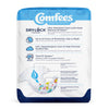 Attends Comfees Premium Baby Diapers, Tab Closure, Kid Design, Size 6 (Case of 92)