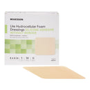 McKesson Lite Hydrocellular Foam Dressing w/ Silicone Adhesive w/o Border, 6 x 6 (Case of 200)
