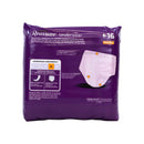 Reassure Maximum Absorbent Underwear, Women, Medium – Heavy Absorbency, X-Large (16/BG)