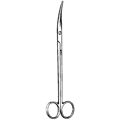 Sklar Ada Dissecting Scissors - 8" - 52-3080