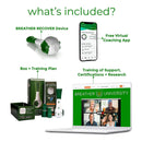 PN Medical Breather Recover Respiratory Exerciser 
