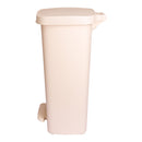 McKesson Waste Can with Step-On Pedal, Beige, 15.16 x 14.76 x 26.57 Inch (Case)