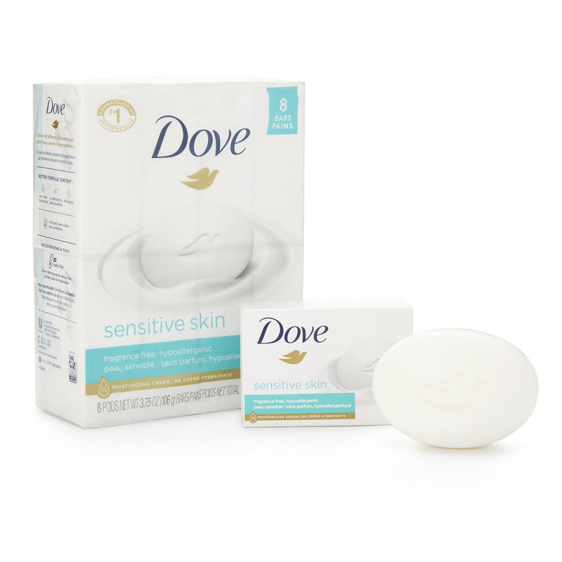 Essendant Co/United Stationers Dove Sensitive Skin Soap (72/CS) 