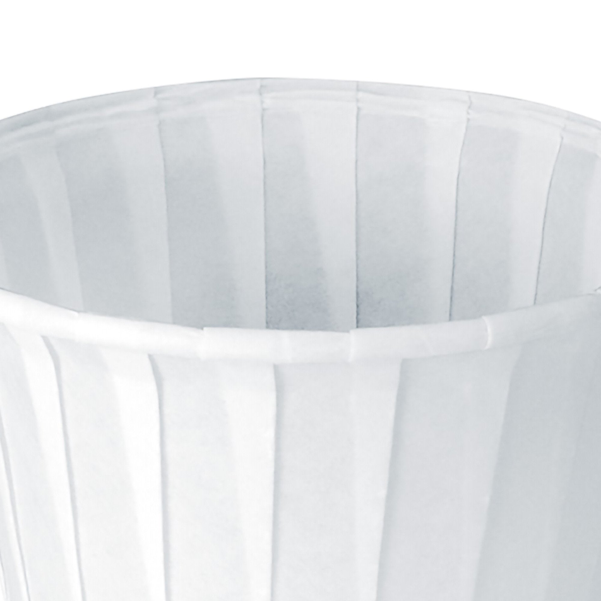 RJ Schinner Co Solo Paper Soufflé Cup, White, 4-ounce capacity (5000/CS) 