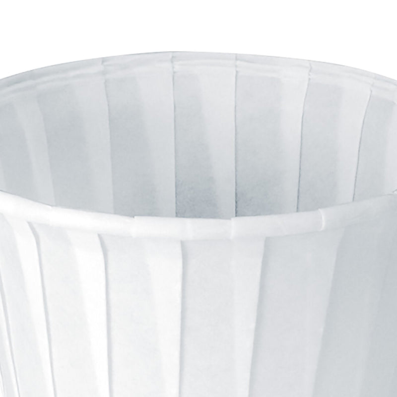 RJ Schinner Co Solo Paper Soufflé Cup, White, 4-ounce capacity (5000/CS) 
