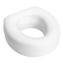 HealthSmart Raised Toilet Seat, 14-1/2 x 15 Inch (Each)