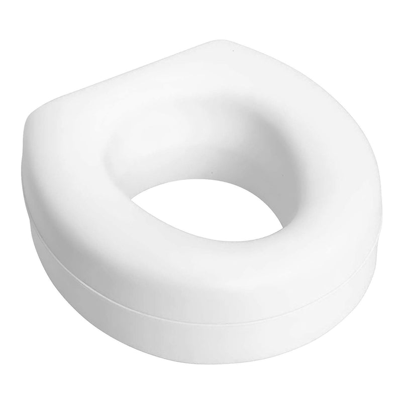 HealthSmart Raised Toilet Seat, 14-1/2 x 15 Inch (Each)