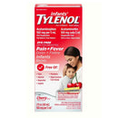 Tylenol Children's Dye-Free Pain + Fever 160 mg Acetaminophen Oral Suspension (Case of 36)