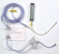 Administration Set With Flexi Cuff Colon Insufflator 