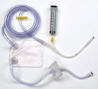 Administration Set With Flexi Cuff Colon Insufflator (Case of 24)