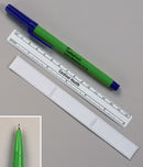 MARKER SKIN W/RULER 4CM FINEST 50/BX