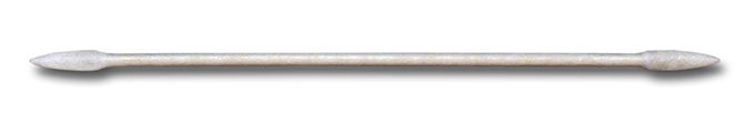 Swabstick PurSwab Cotton Tip Paper Shaft 3 Inch Length NonSterile 25 per Pack (Case of 2500)