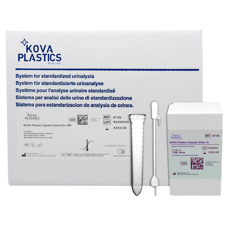 KOVA System Pac 500 System Urinalysis Consumables Kit 
