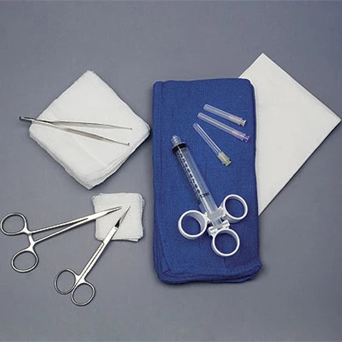 Sklar Sterile ER Laceration Kit - CS 20 - 96-4395a