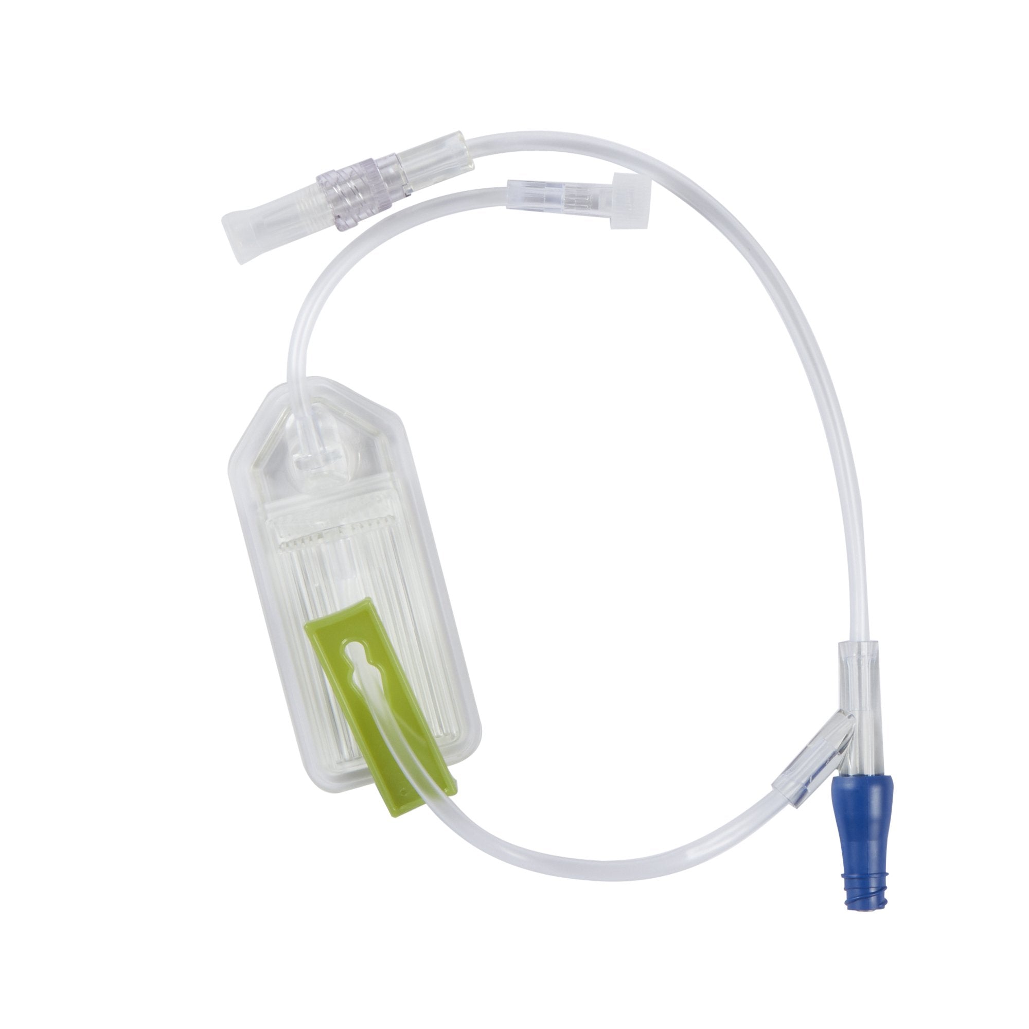 IV Extension Set LifeShield Needle-Free Port Macro Bore 17 Inch Tubing With Filter 