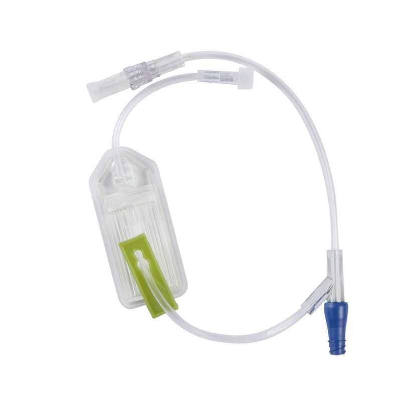 IV Extension Set LifeShield Needle-Free Port Macro Bore 17 Inch Tubing With Filter 