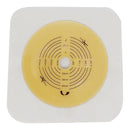 Ostomy Barrier Safe n Simple Trim to Fit, Standard Wear Flexible Tape 70 mm Flange Up to 2-1/4 Inch Opening 5 X 5 Inch (10/BX) 