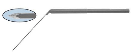 Olympus Juvenile Myringotomy Knife - Gyrus Stainless Steel (6/Box)