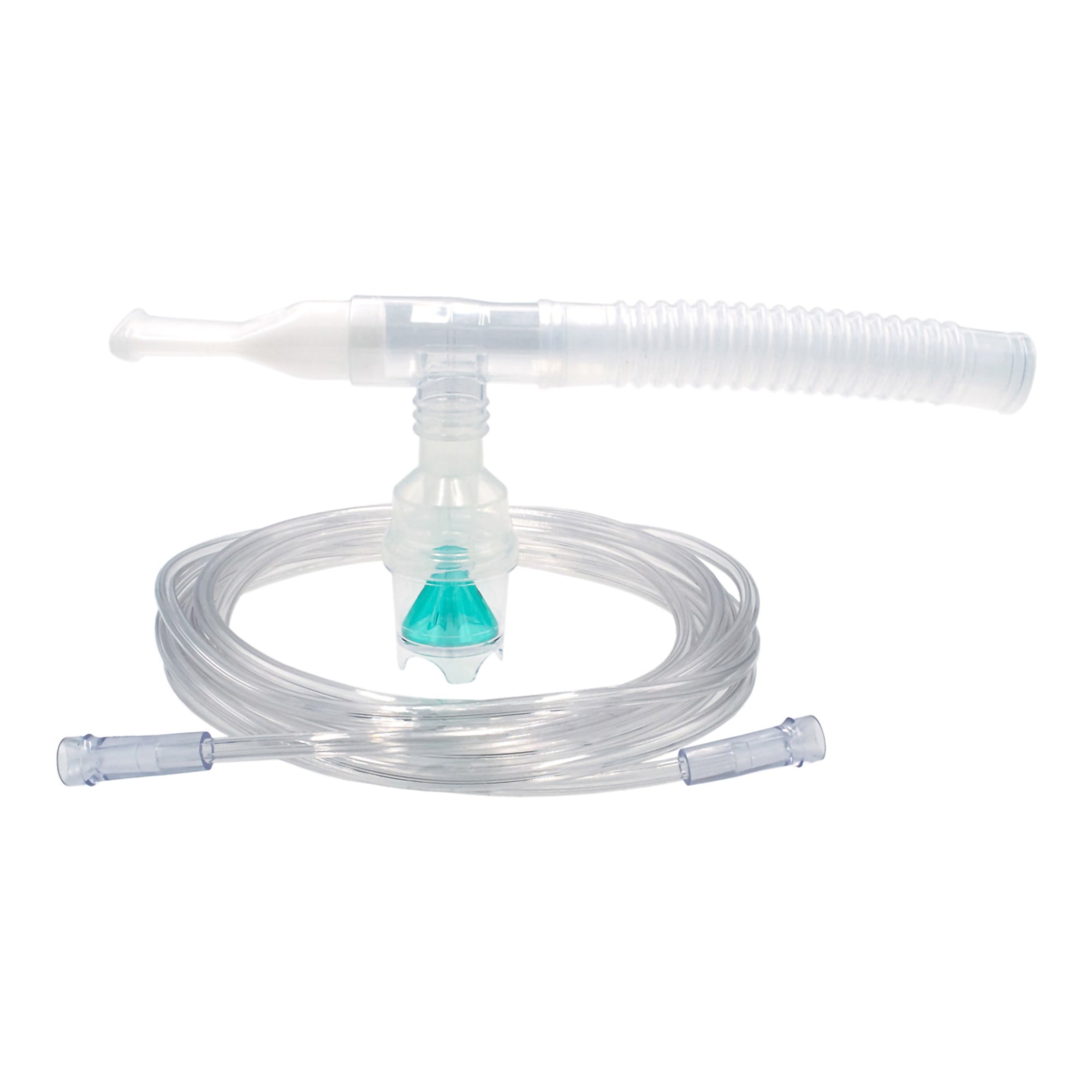 Handheld Nebulizer Kit Salter Labs 8900 Series Small Volume Adult / Pediatric Mouthpiece Delivery 