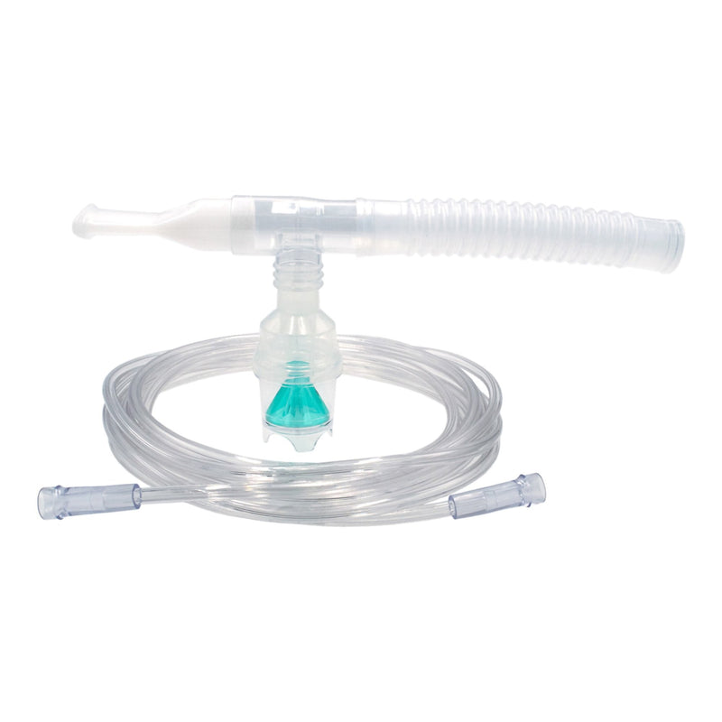 Handheld Nebulizer Kit Salter Labs 8900 Series Small Volume Adult / Pediatric Mouthpiece Delivery 