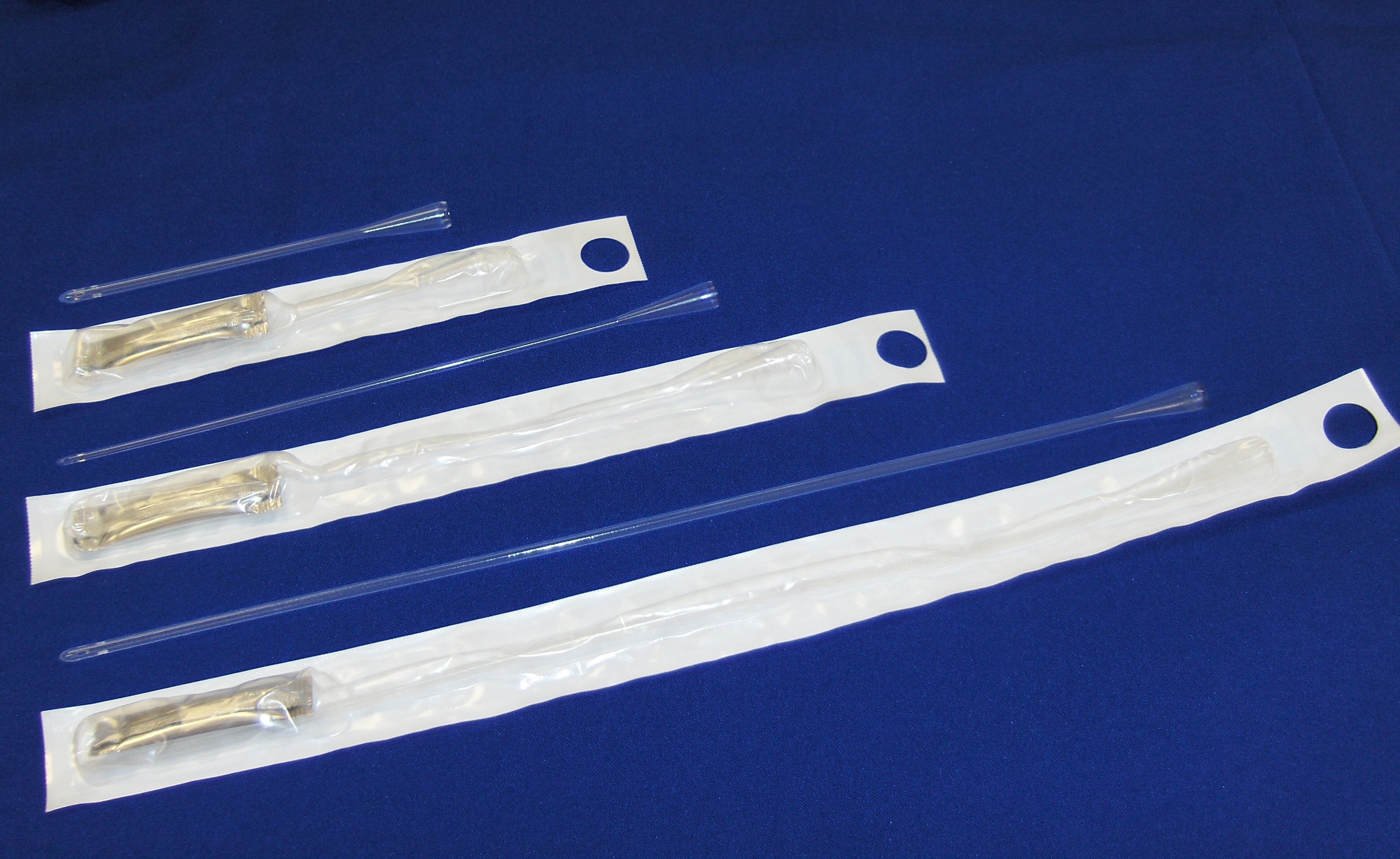 Urethral Catheter Magic3 Straight Tip Hydrophilic Coated Silicone 10 Fr. 16 Inch Length 