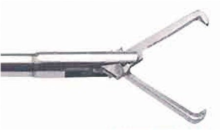 BR Surgical Flexible Stone Grasping Forceps, double-action jaws, Ø 5FR x 60cm