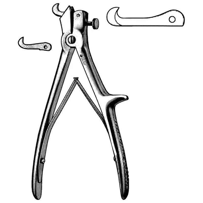Sklar Dahlgren Cranial Rongeur - 8" - 40-3380