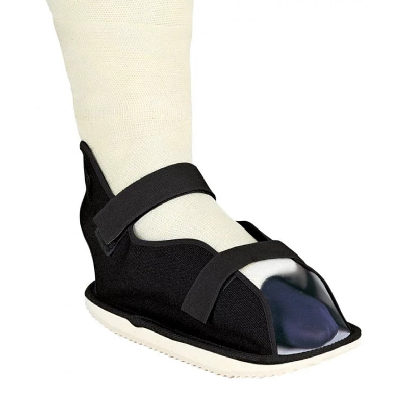 DJO ProCare Canvas Cast Shoe, Small, Black 