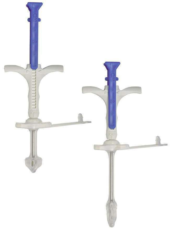 Low Profile Non-Balloon Button Gastrostomy Tube Kit MiniONE 18 Fr. 3.4 cm Tube Silicone Sterile 