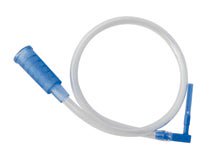 Button Decompression Tube AMT 18 Fr. 1.7 cm Tube Silicone NonSterile (Box of 10)