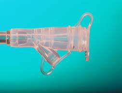 Y-Port Feeding Adapter AMT 20 Fr. For Capsule Dome G-Tube and Capsule Monarch G-Tube 