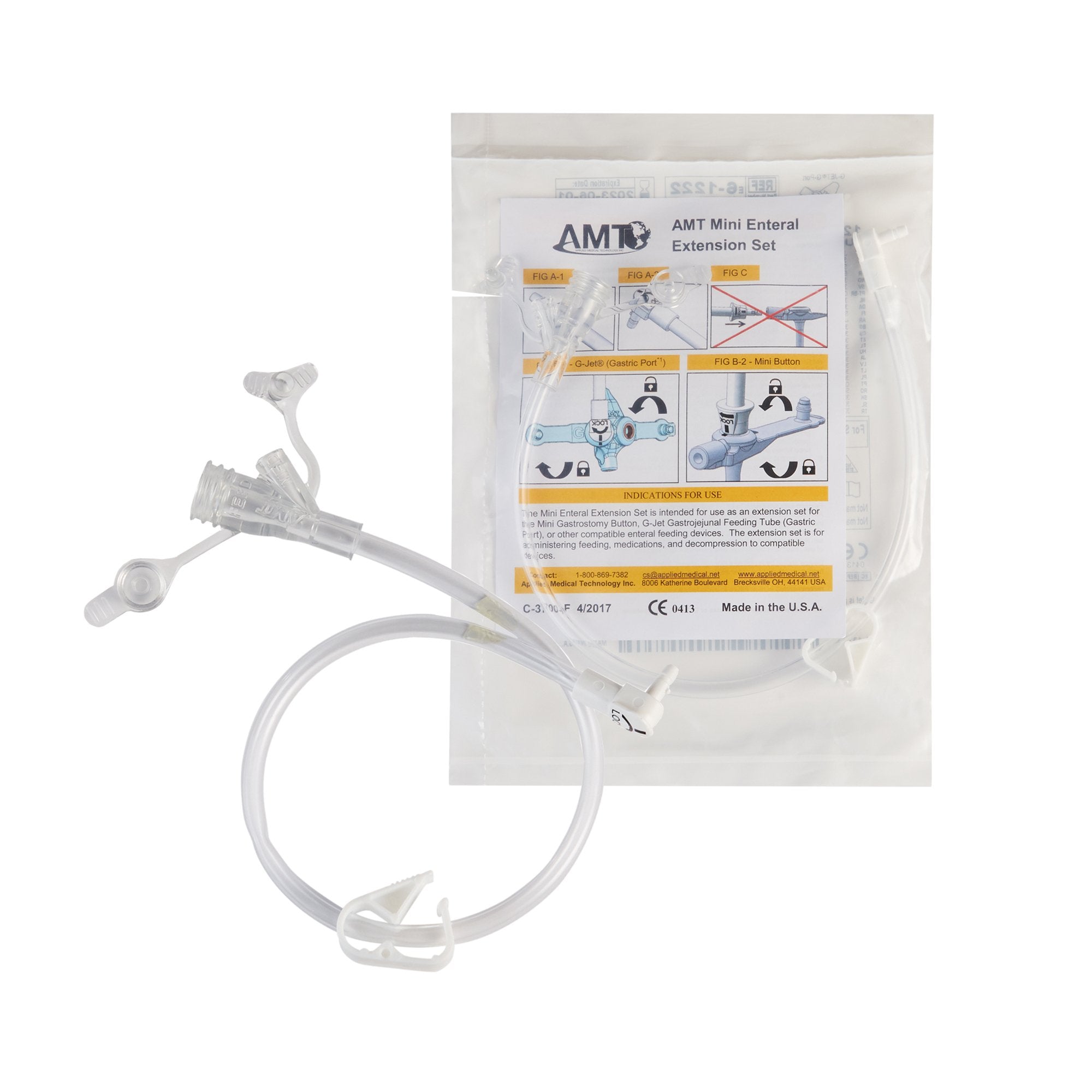 Right Angle Connector with Y-Port Adapter AMT Mini Classic 12 Inch For AMT Mini Classic 