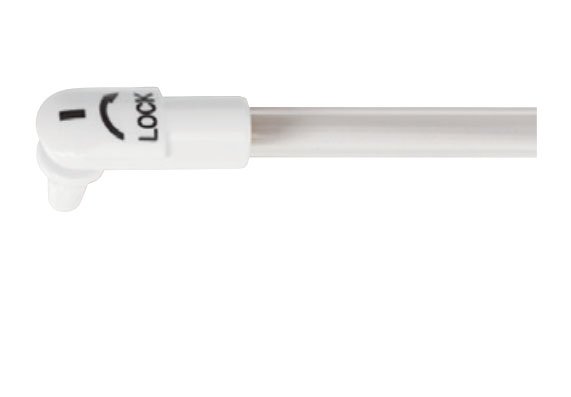 Right Angle Connector with Bolus Adapter AMT Mini Classic 24 Inch For AMT Mini Classic 