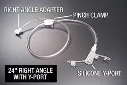 Right Angle Connector with Y-Port Adapter AMT Mini Classic 24 Inch For AMT Mini Classic 