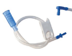 Right Angle Feeding Set with Y-Port AMT 24 Fr. For Bard Equivalent Feeding Set (Box of 10)
