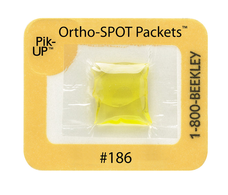 Radiology Skin Marker Ortho-SPOT Packets Tube Orthopedic, Pediatric, Breast Imaging (Box of 40)