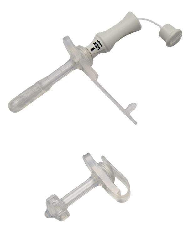 Low Profile Capsule Non-Balloon Button Gastrostomy Tube Kit MiniONE 14 Fr. 1.2 cm Tube Silicone Sterile (Each)