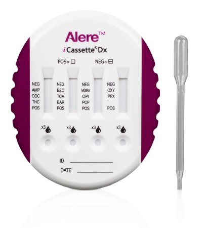 DRUG TEST ICASSETTE 11 TST25/BX