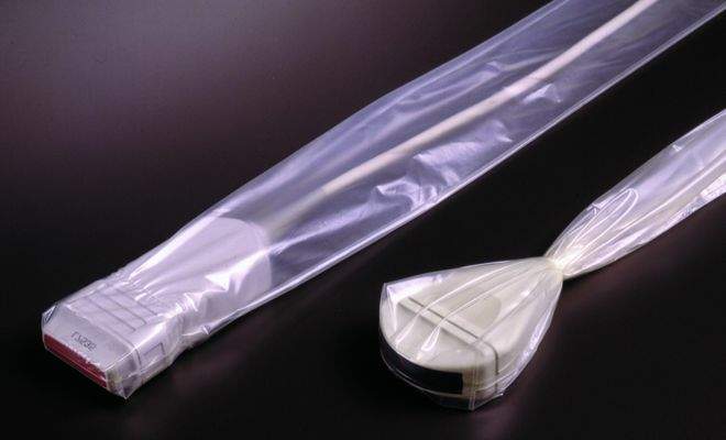 Ultrasound Probe Cover CIV-Flex 7 X 24 Inch Plastic Sterile Folded (Box of 24)
