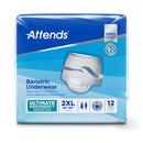 Attends Bariatric Protective Underwear, 2X-Large (Case of 48)