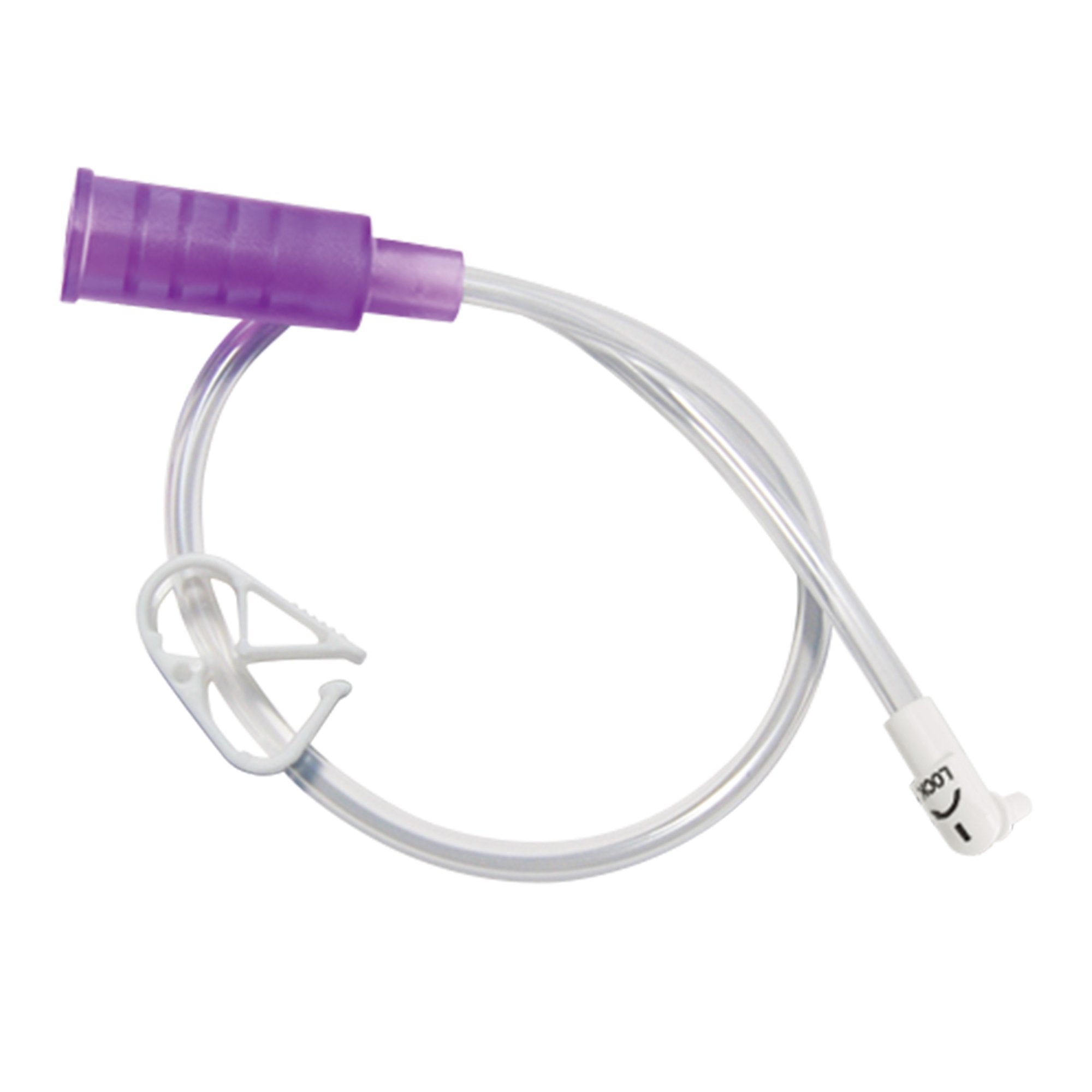 Right Angle Connector with Bolus Adapter AMT Mini Classic 12 Inch For AMT Mini Classic 