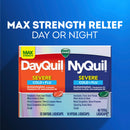 Procter & Gamble Vicks DayQuil/NyQuil Severe Cold & Flu LiquiCaps 