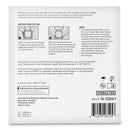 Super Absorbent Charcoal Dressing McKesson Square 6 X 6 Inch With Border Sterile (Case of 200)