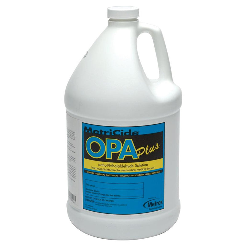 Metrex Research MetriCide OPA Plus OPA High-Level Disinfectant,1 gal Jug (4/CS) 