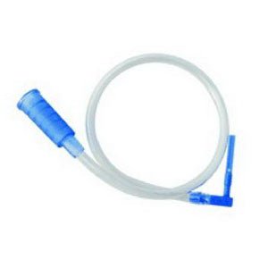 Button Decompression Tube AMT 18 Fr. 2.4 cm Tube Silicone NonSterile (Box of 10)