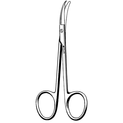 Econo Shortbent Suture Scissors - 21-369 